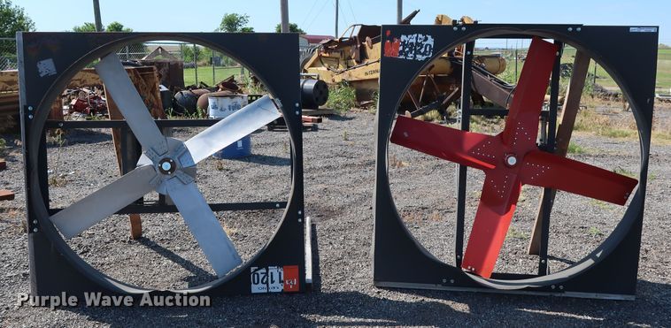 image for item FE9688 (2) Dayton 6KG26 exhaust fans