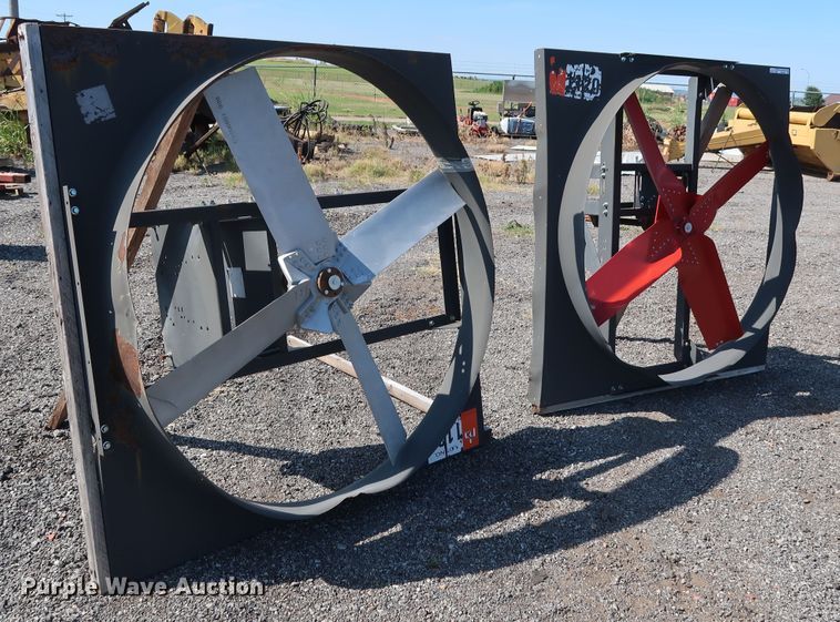 image for item FE9688 (2) Dayton 6KG26 exhaust fans