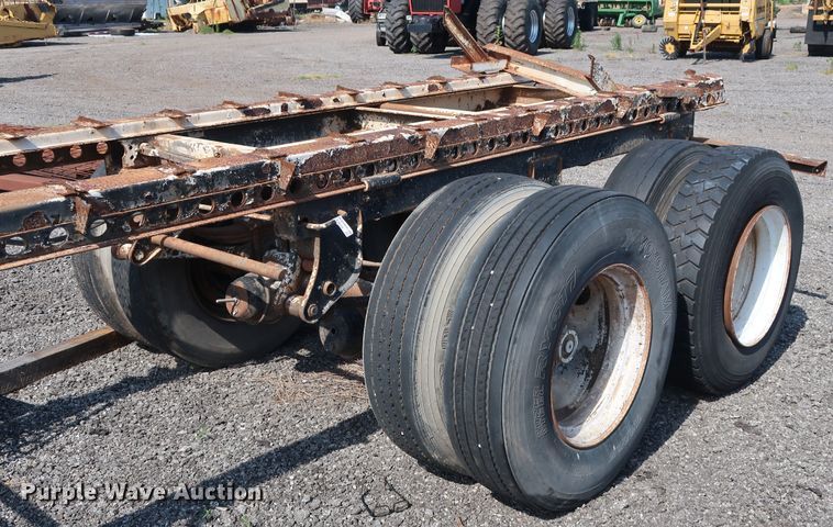 image for item FE9689 Rear axle assembly