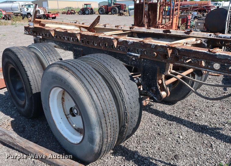 image for item FE9689 Rear axle assembly