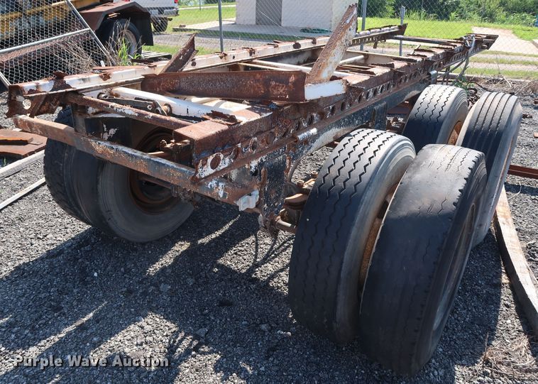 image for item FE9689 Rear axle assembly