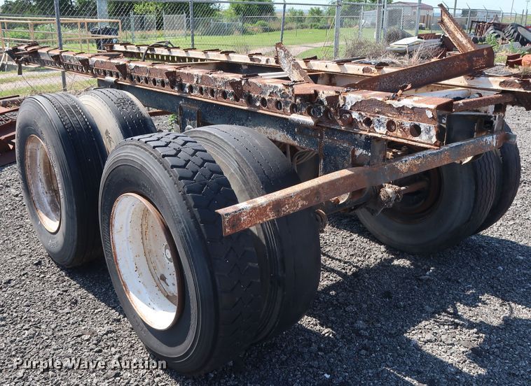 image for item FE9689 Rear axle assembly