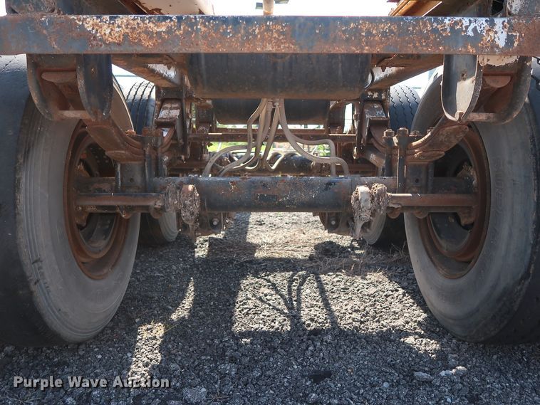 image for item FE9689 Rear axle assembly