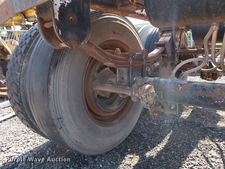 image for item FE9689 Rear axle assembly