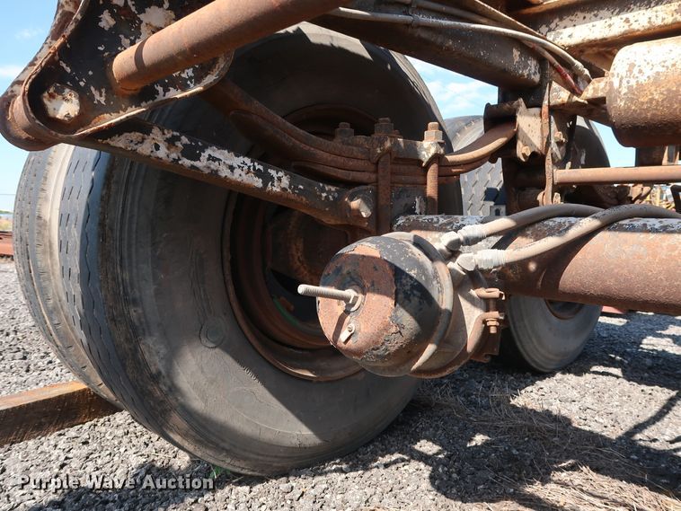 image for item FE9689 Rear axle assembly