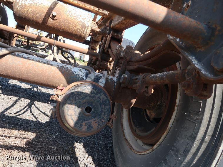 image for item FE9689 Rear axle assembly