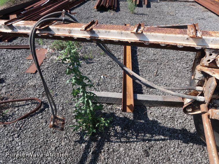 image for item FE9689 Rear axle assembly