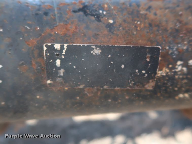 image for item FE9689 Rear axle assembly