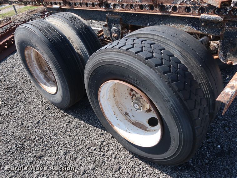 image for item FE9689 Rear axle assembly