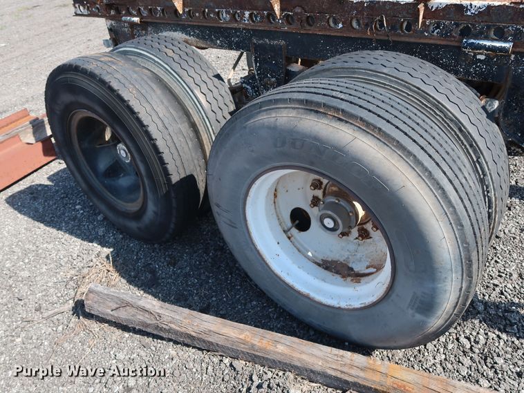 image for item FE9689 Rear axle assembly