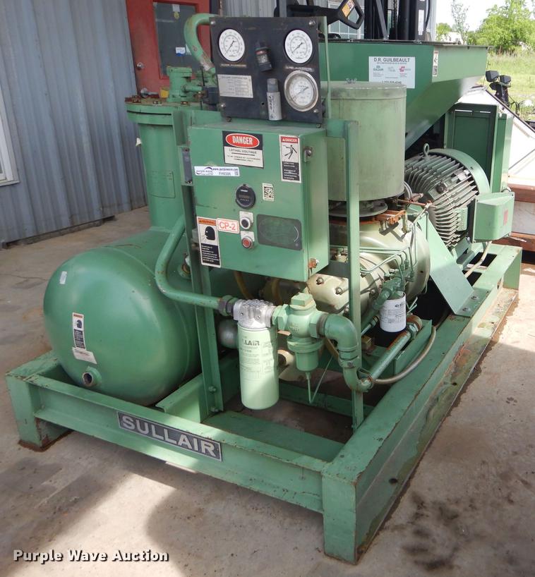 image for item FH9386 Sullair 20-100H air compressor