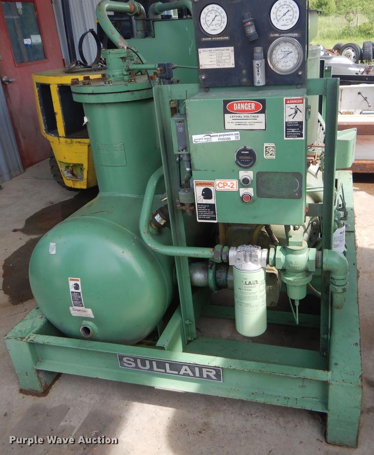 image for item FH9386 Sullair 20-100H air compressor