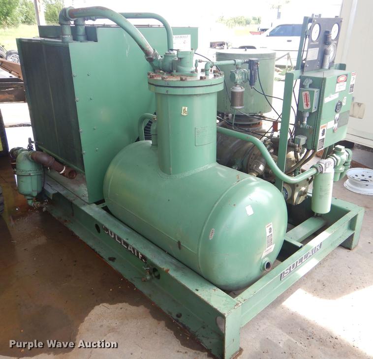 image for item FH9386 Sullair 20-100H air compressor