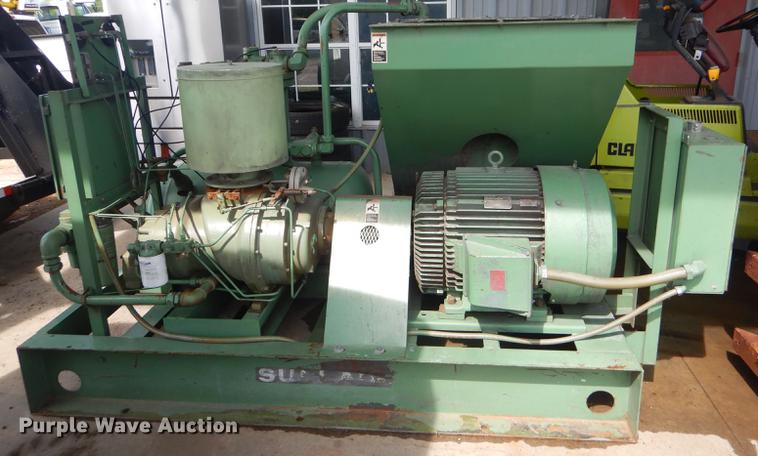image for item FH9386 Sullair 20-100H air compressor