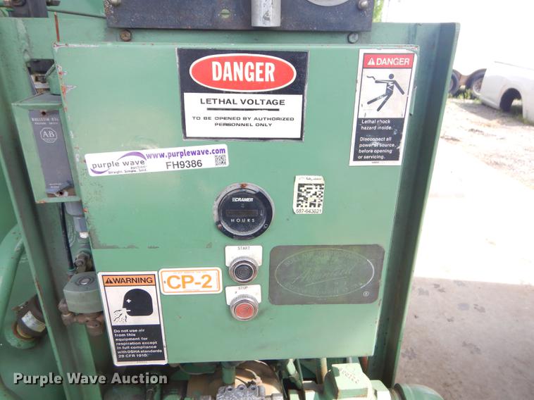 image for item FH9386 Sullair 20-100H air compressor