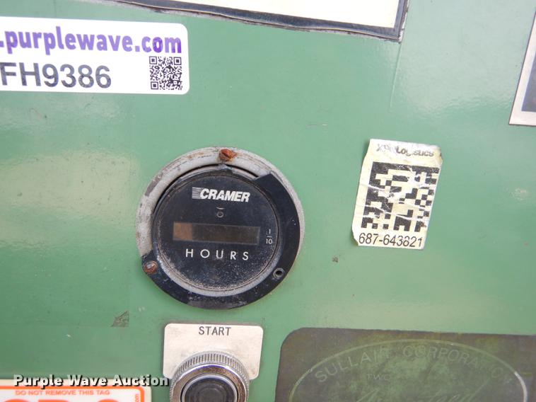 image for item FH9386 Sullair 20-100H air compressor