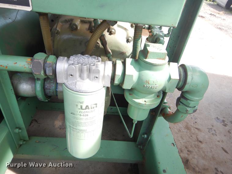 image for item FH9386 Sullair 20-100H air compressor