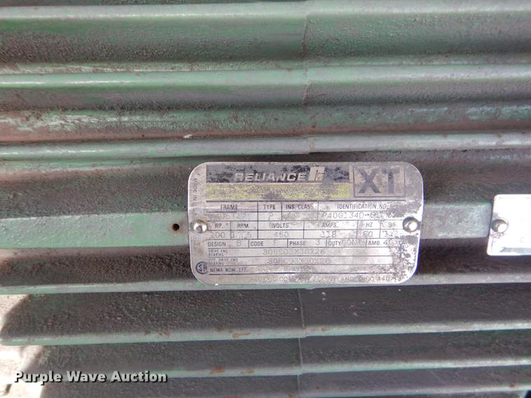 image for item FH9386 Sullair 20-100H air compressor