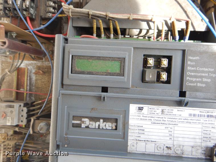 image for item FH9386 Sullair 20-100H air compressor