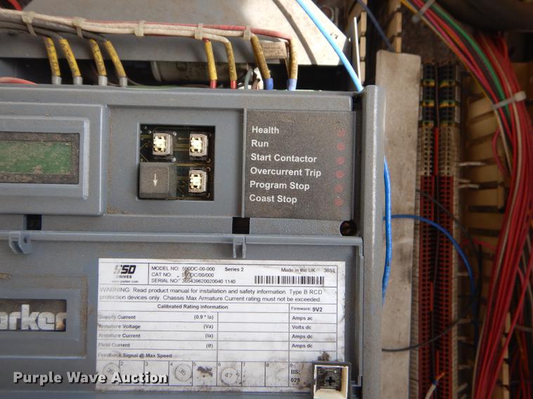 image for item FH9386 Sullair 20-100H air compressor