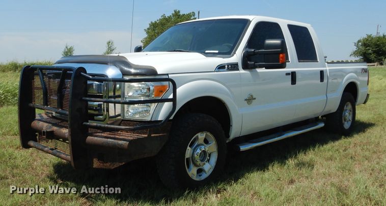 image for item FI9838 2013 Ford F350 Crew Cab pickup truck