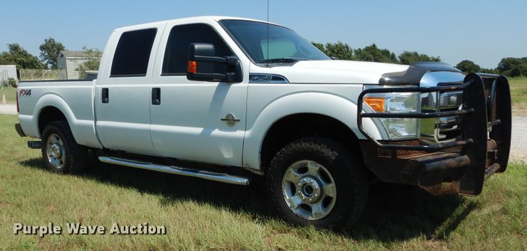 image for item FI9838 2013 Ford F350 Crew Cab pickup truck