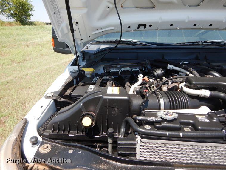 image for item FI9838 2013 Ford F350 Crew Cab pickup truck