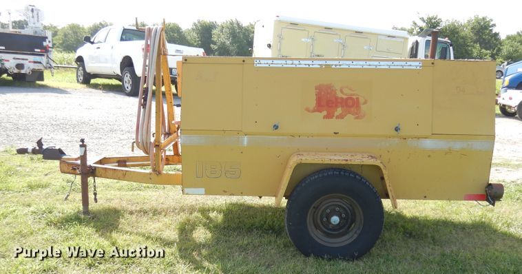 image for item FI9862 Leroi 185 air compressor