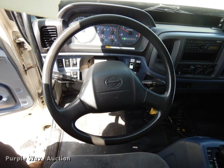 image for item FI9871 2008 Hino 338 refrigerated delivery truck