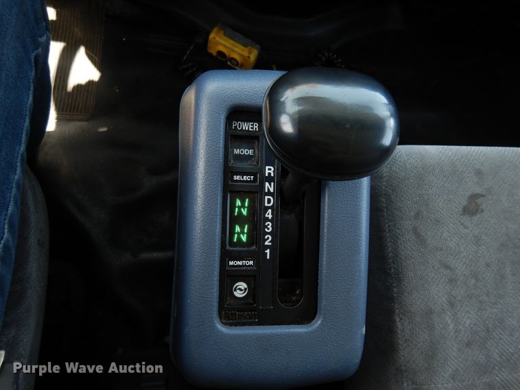 image for item FI9871 2008 Hino 338 refrigerated delivery truck