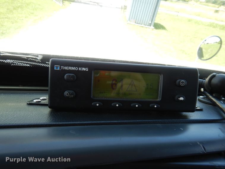 image for item FI9871 2008 Hino 338 refrigerated delivery truck