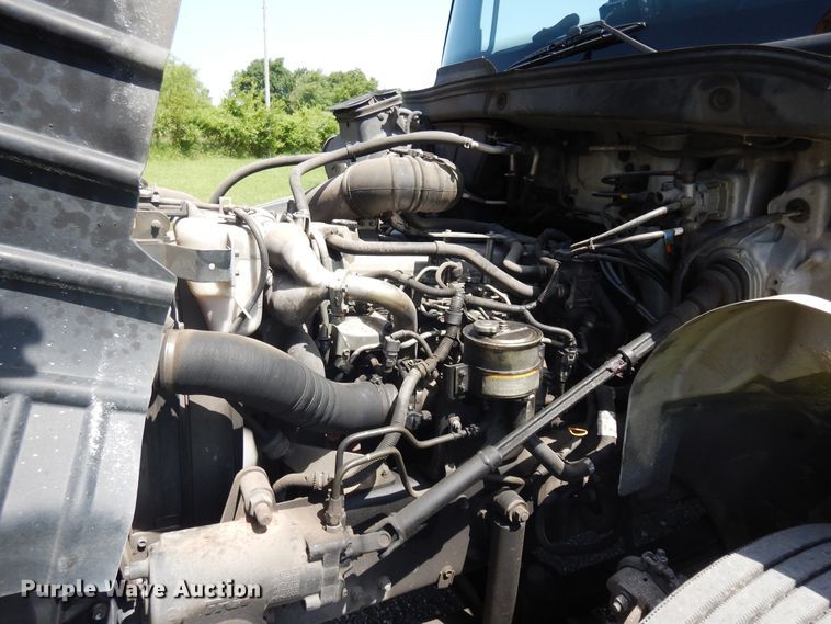 image for item FI9871 2008 Hino 338 refrigerated delivery truck