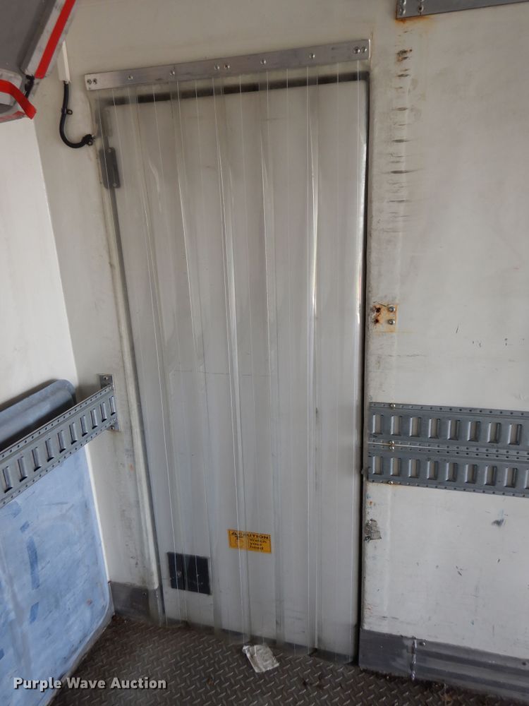 image for item FI9871 2008 Hino 338 refrigerated delivery truck