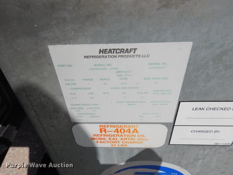 image for item FI9871 2008 Hino 338 refrigerated delivery truck