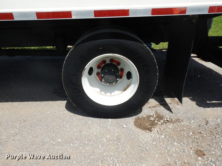 image for item FI9871 2008 Hino 338 refrigerated delivery truck