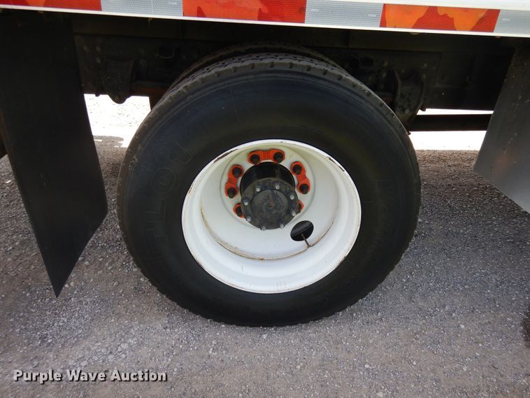 image for item FI9871 2008 Hino 338 refrigerated delivery truck