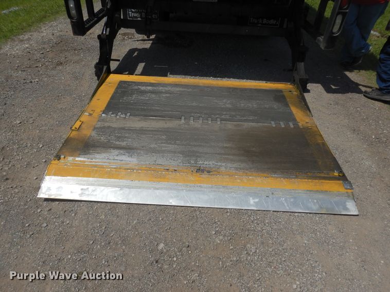 image for item FI9871 2008 Hino 338 refrigerated delivery truck