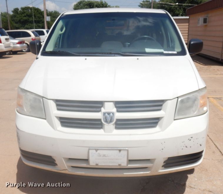 image for item FI9874 2010 Dodge Grand Caravan handicap accessible van