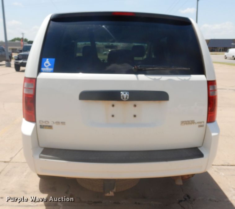 image for item FI9874 2010 Dodge Grand Caravan handicap accessible van