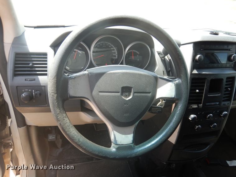 image for item FI9874 2010 Dodge Grand Caravan handicap accessible van