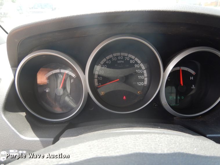 image for item FI9874 2010 Dodge Grand Caravan handicap accessible van