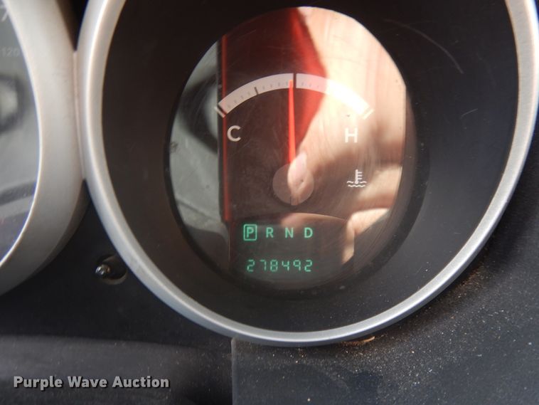 image for item FI9874 2010 Dodge Grand Caravan handicap accessible van