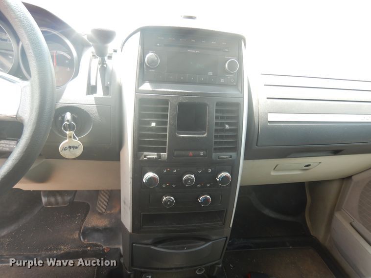 image for item FI9874 2010 Dodge Grand Caravan handicap accessible van