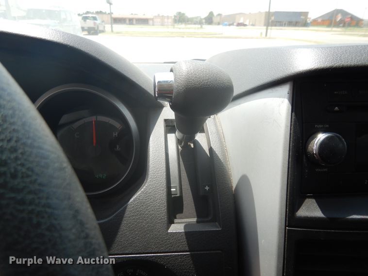 image for item FI9874 2010 Dodge Grand Caravan handicap accessible van