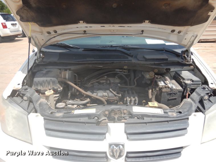 image for item FI9874 2010 Dodge Grand Caravan handicap accessible van