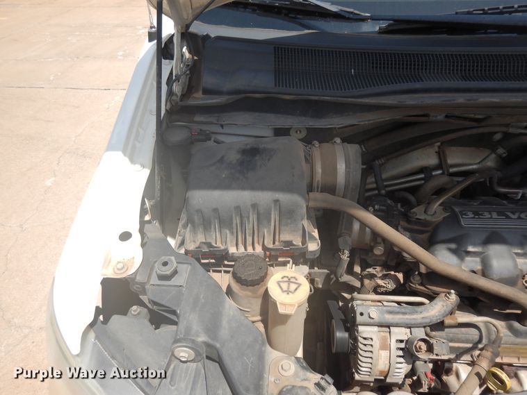 image for item FI9874 2010 Dodge Grand Caravan handicap accessible van