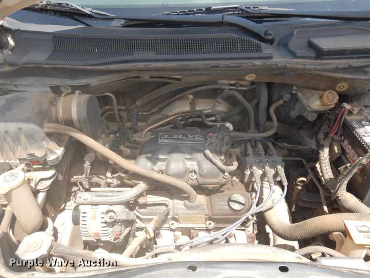 image for item FI9874 2010 Dodge Grand Caravan handicap accessible van