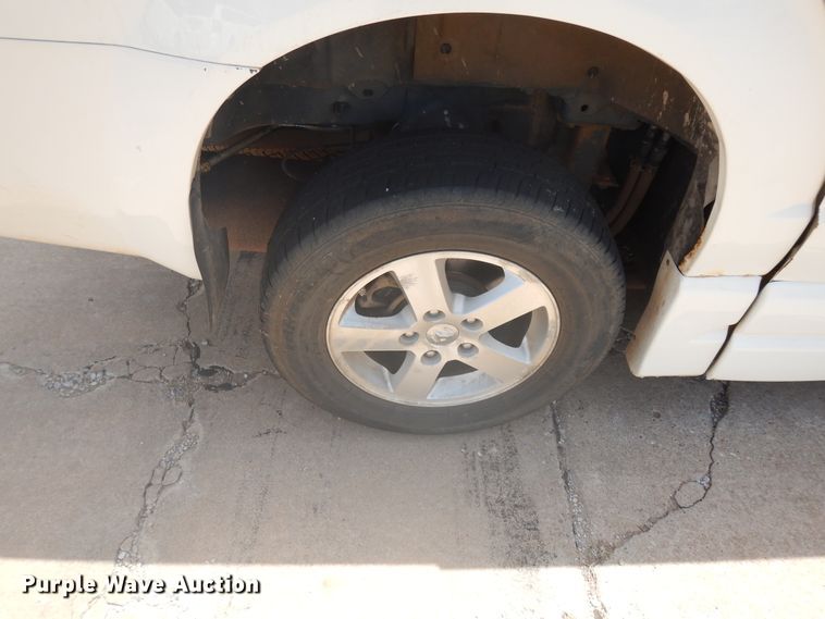 image for item FI9874 2010 Dodge Grand Caravan handicap accessible van