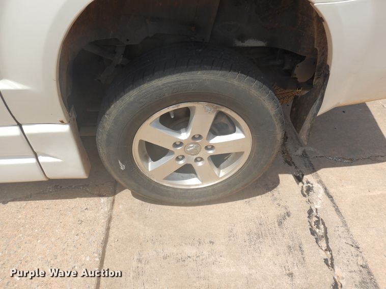 image for item FI9874 2010 Dodge Grand Caravan handicap accessible van