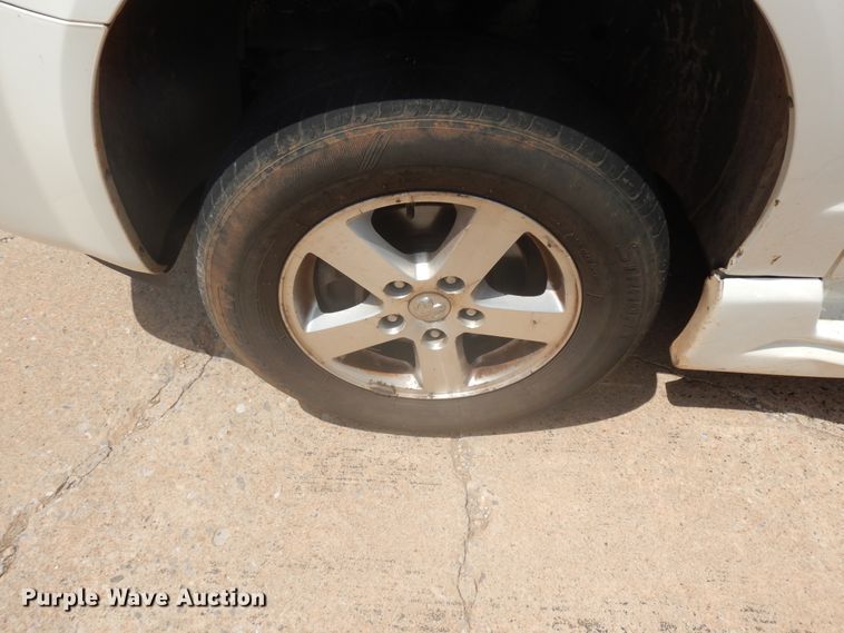 image for item FI9874 2010 Dodge Grand Caravan handicap accessible van